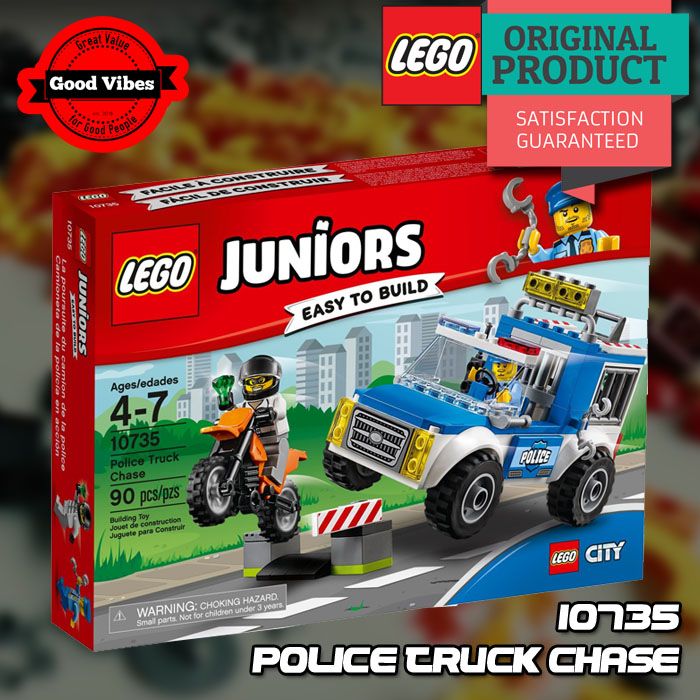 Detail Mobil Polisi Lego Nomer 4