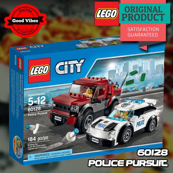Detail Mobil Polisi Lego Nomer 30
