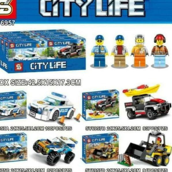 Detail Mobil Polisi Lego Nomer 31