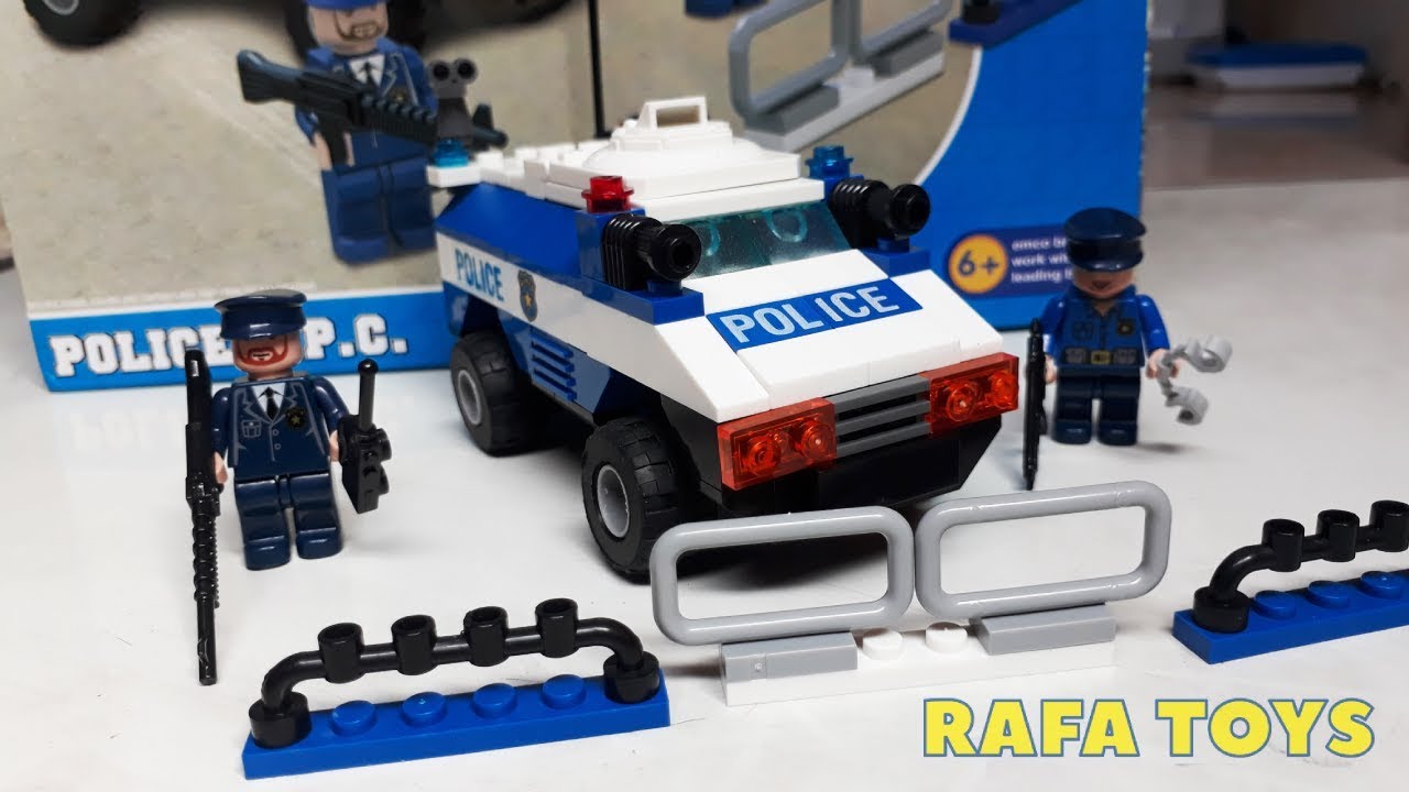 Detail Mobil Polisi Lego Nomer 37