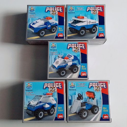 Detail Mobil Polisi Lego Nomer 39