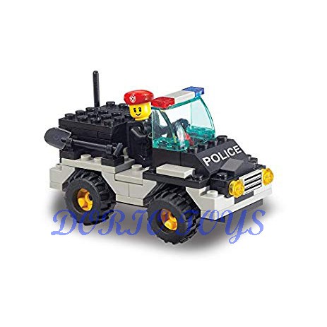 Detail Mobil Polisi Lego Nomer 41