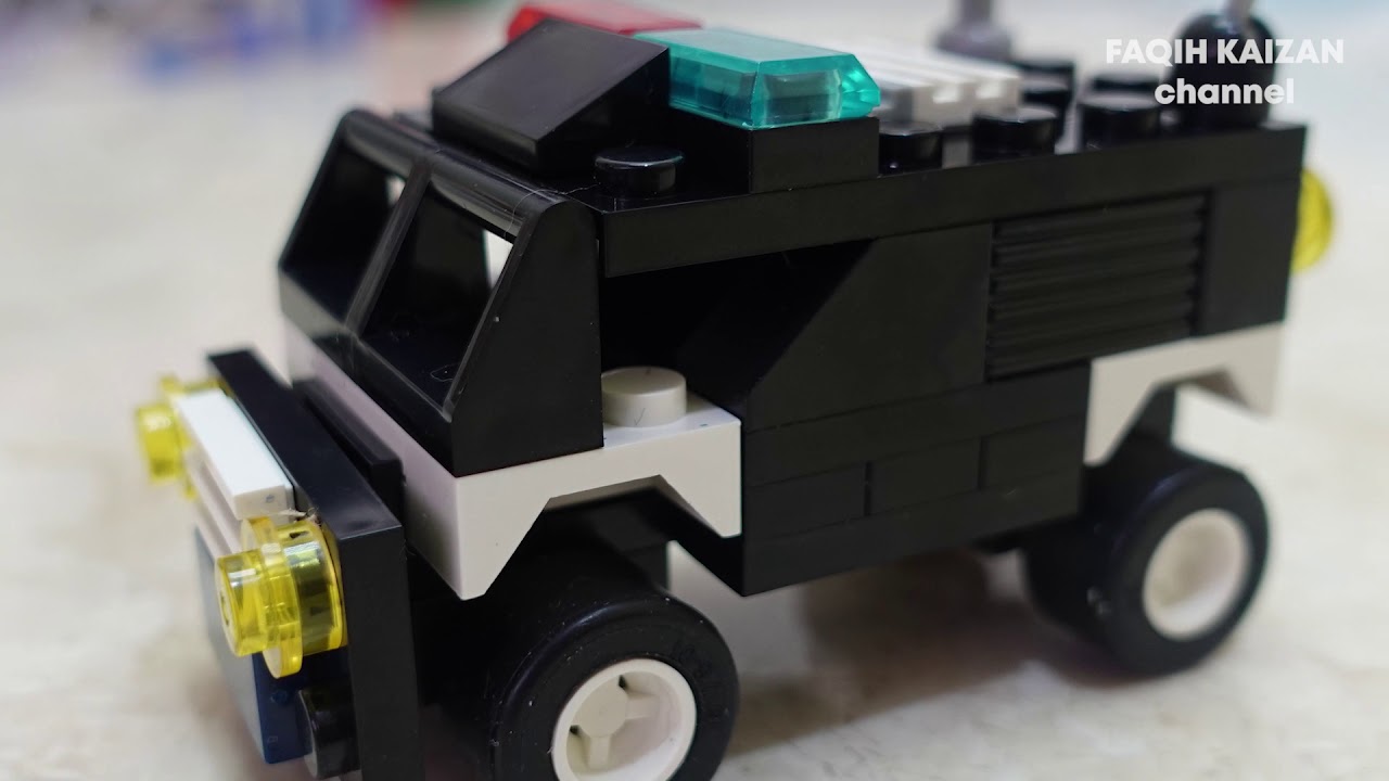 Detail Mobil Polisi Lego Nomer 47