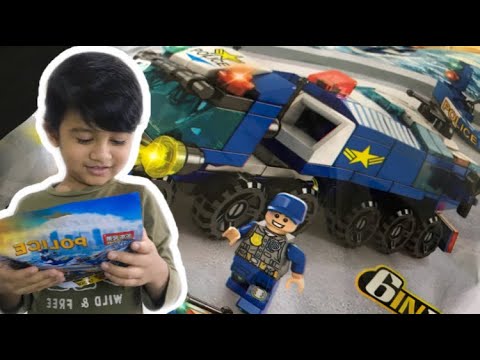 Detail Mobil Polisi Lego Nomer 48