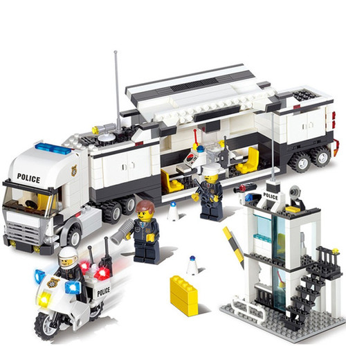 Detail Mobil Polisi Lego Nomer 49