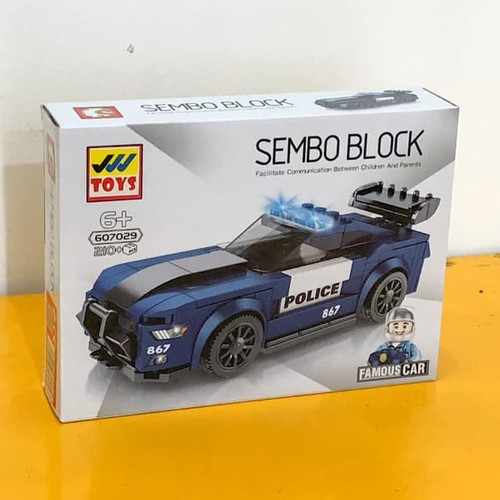 Detail Mobil Polisi Lego Nomer 51