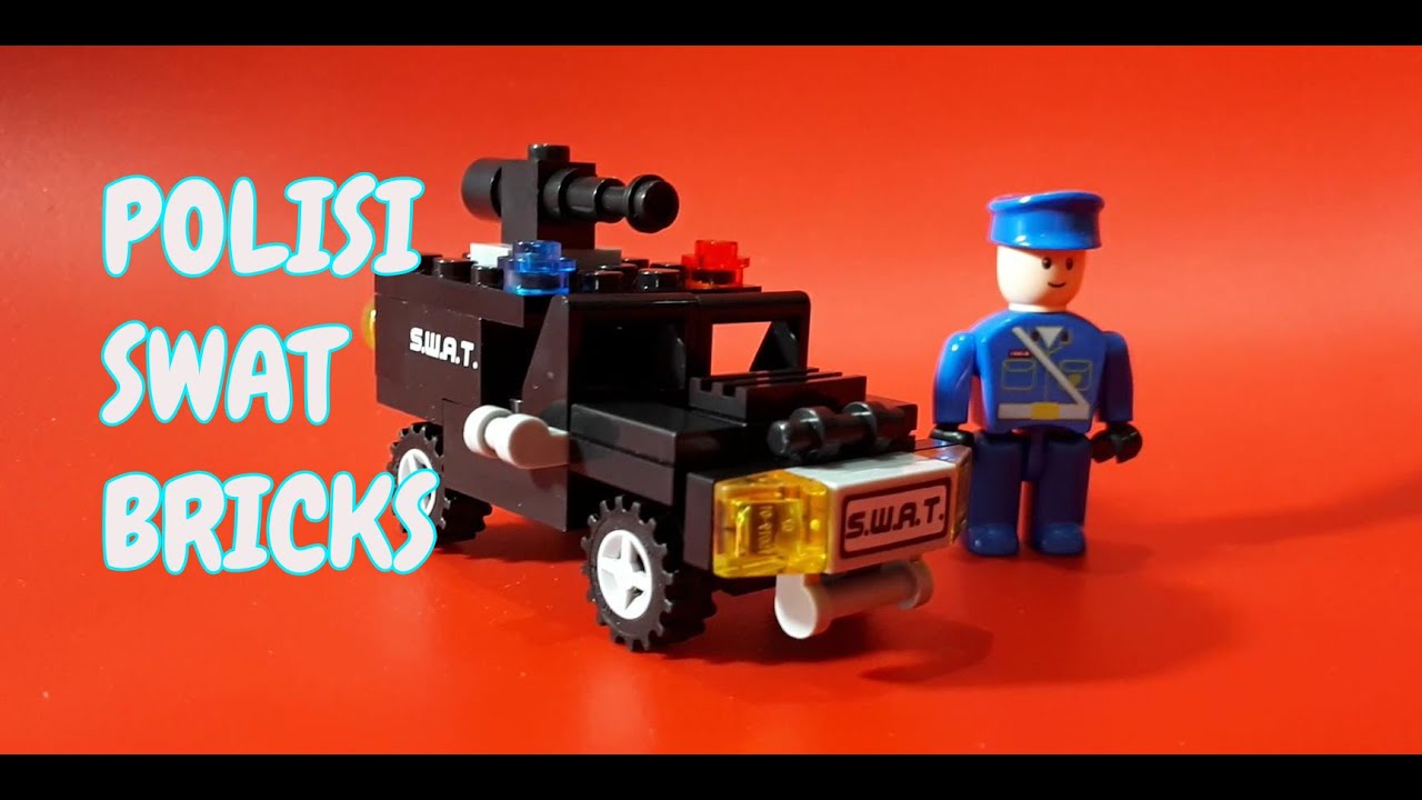 Detail Mobil Polisi Lego Nomer 52
