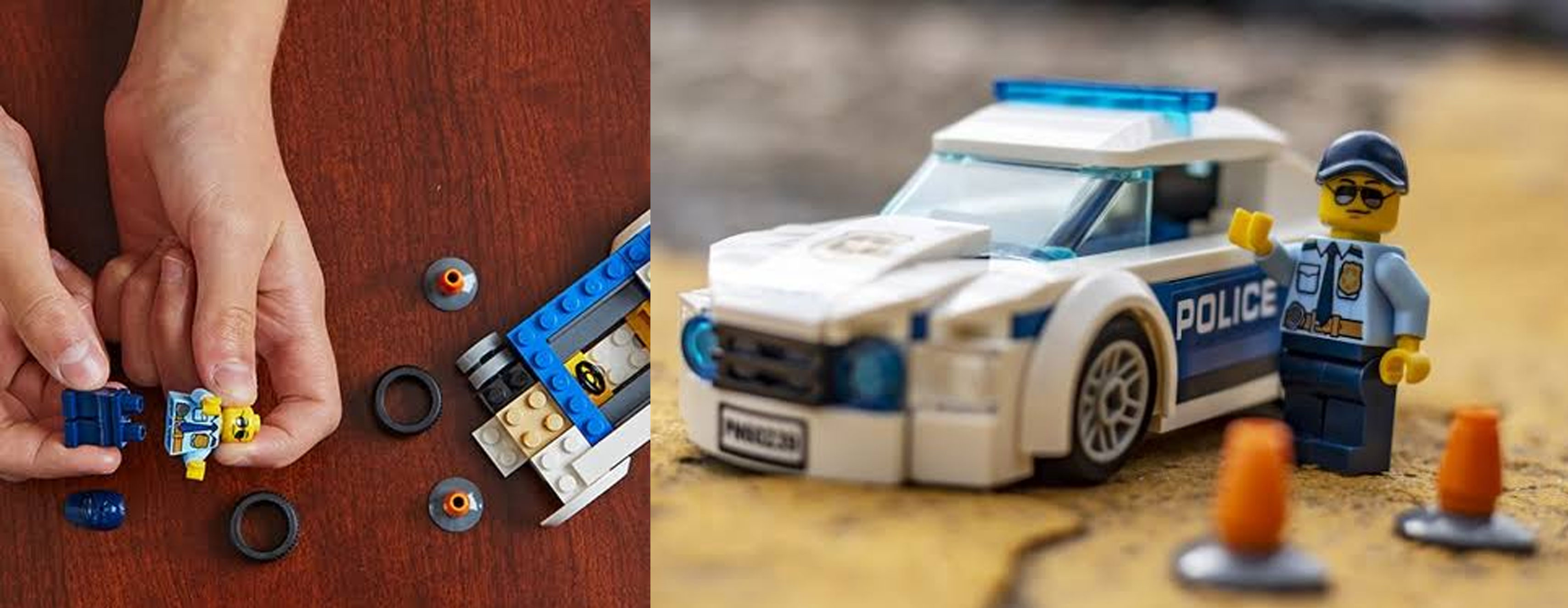 Detail Mobil Polisi Lego Nomer 58