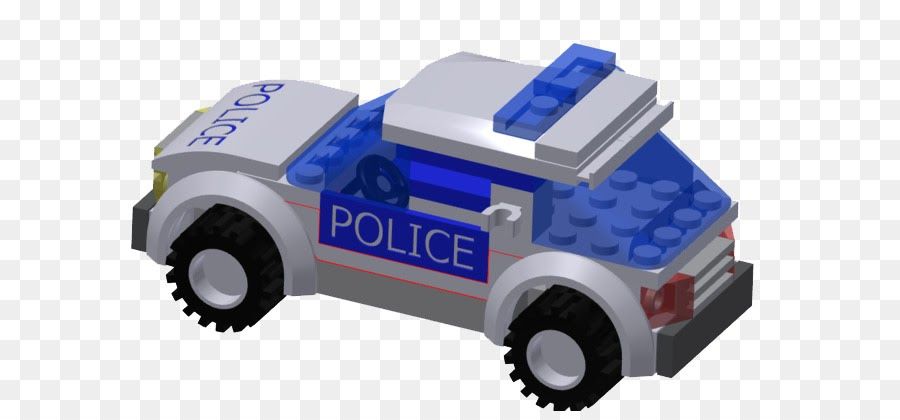 Detail Mobil Polisi Lego Nomer 10