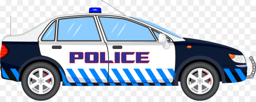 Detail Mobil Polisi Vector Nomer 6