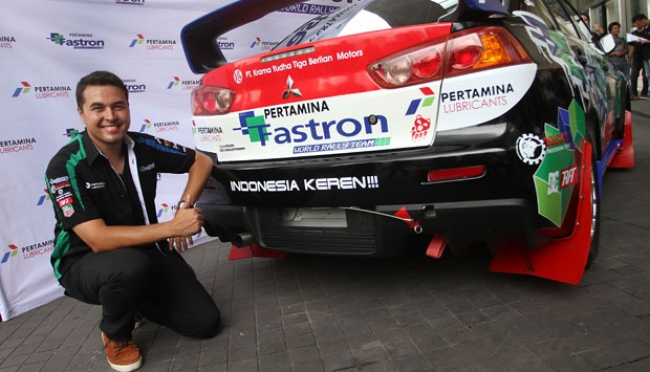 Detail Mobil Rally Indonesia Nomer 17