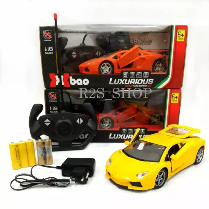 Detail Mobil Remote Lamborghini Nomer 44