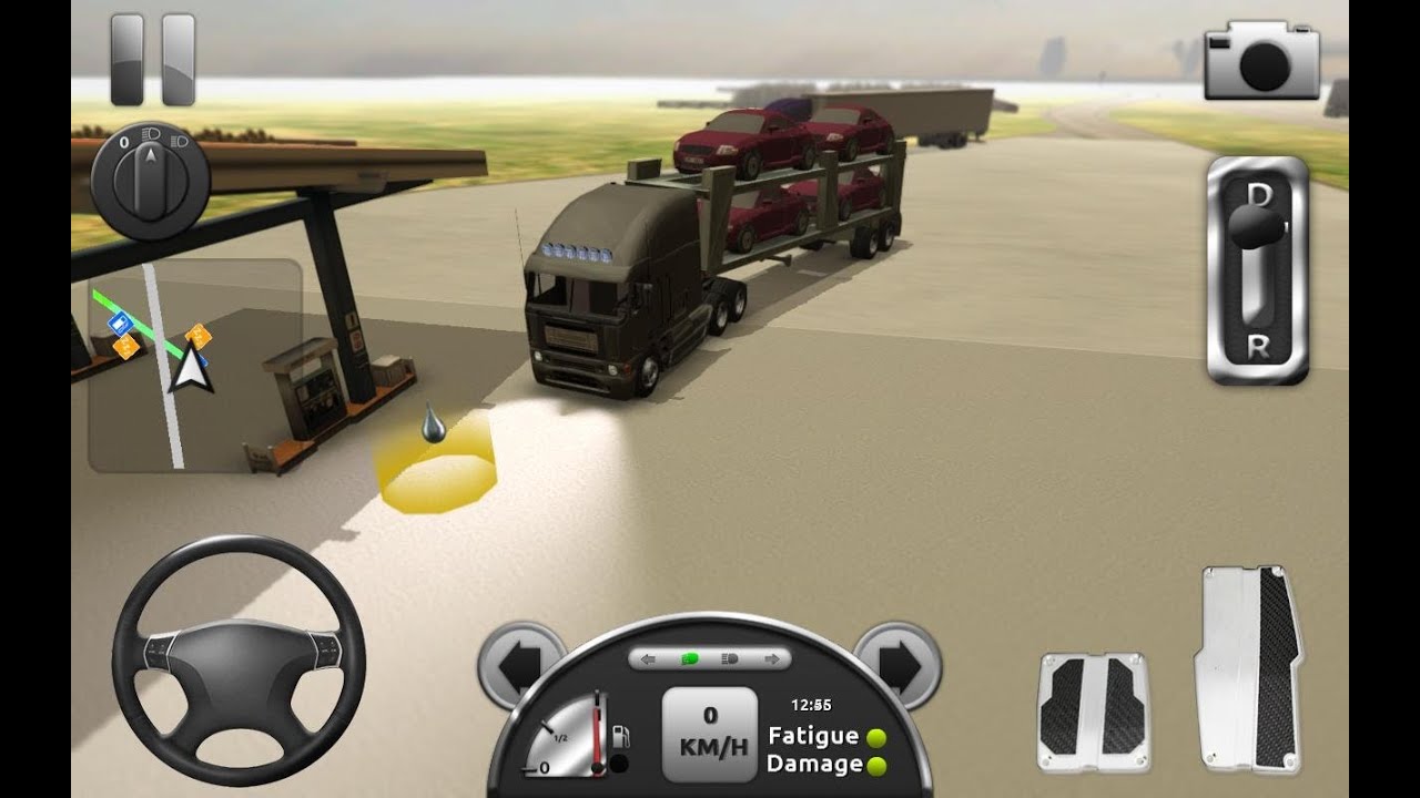 Detail Mobil Simulator 3d Nomer 4