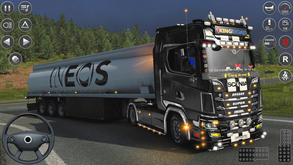 Detail Mobil Simulator 3d Nomer 32