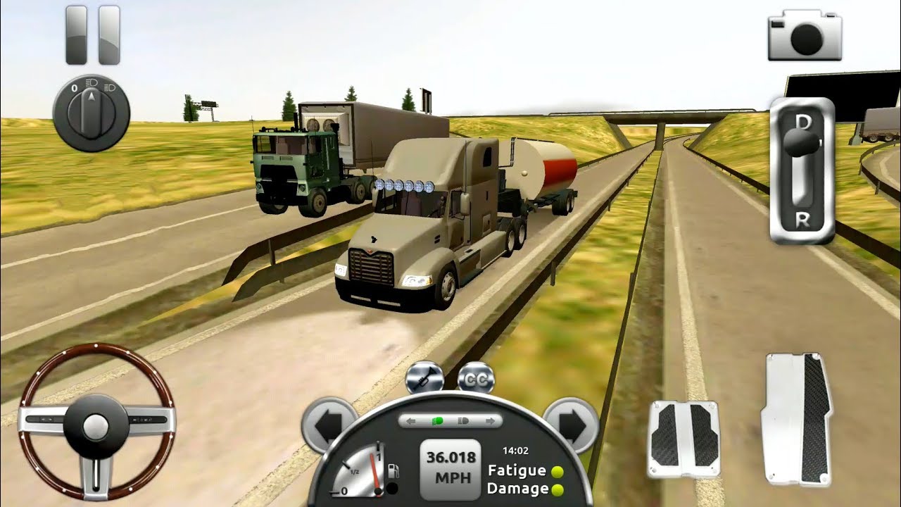 Detail Mobil Simulator 3d Nomer 5
