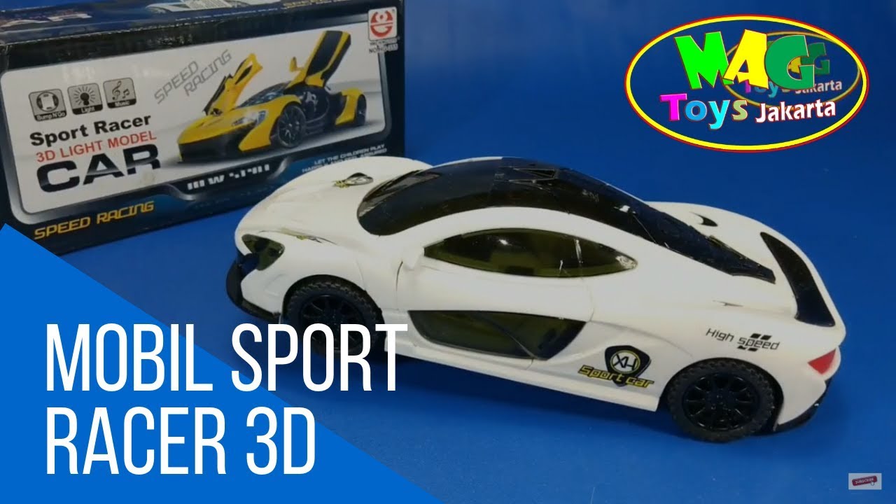 Detail Mobil Sport 3d Nomer 31