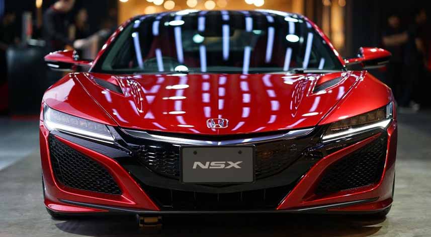 Mobil Sport Honda Nsx - KibrisPDR