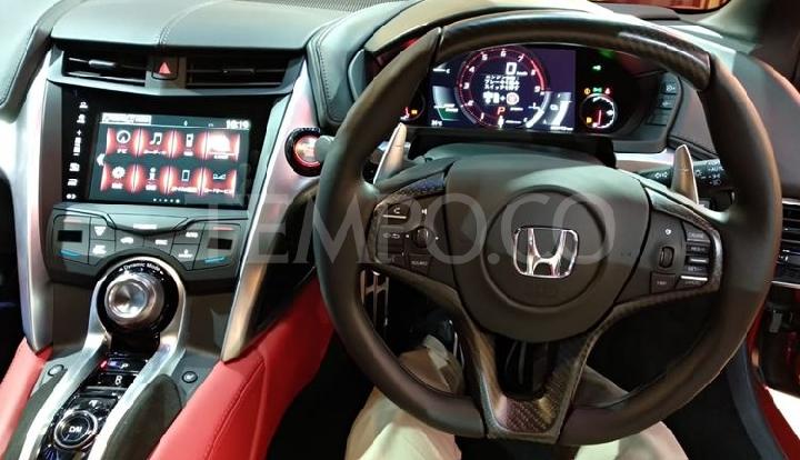 Detail Mobil Sport Honda Nsx Nomer 11