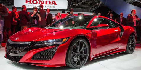 Detail Mobil Sport Honda Nsx Nomer 15