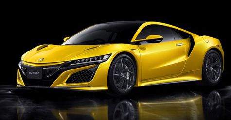 Detail Mobil Sport Honda Nsx Nomer 17