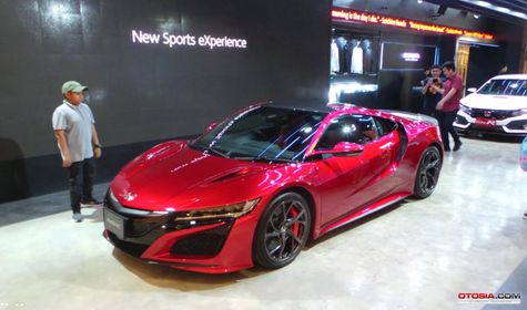 Detail Mobil Sport Honda Nsx Nomer 3