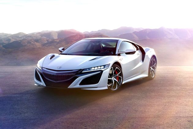 Detail Mobil Sport Honda Nsx Nomer 21