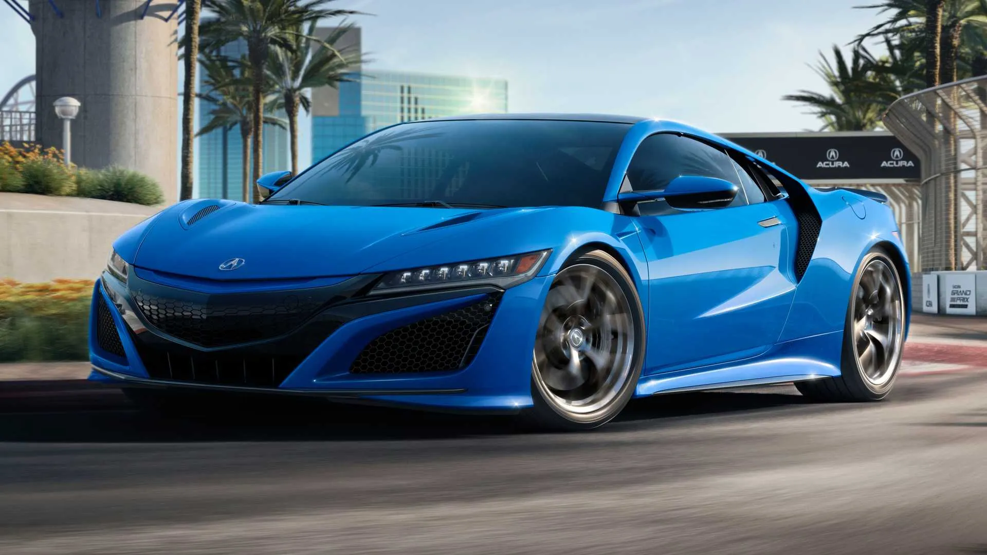 Download Mobil Sport Honda Nsx Nomer 23