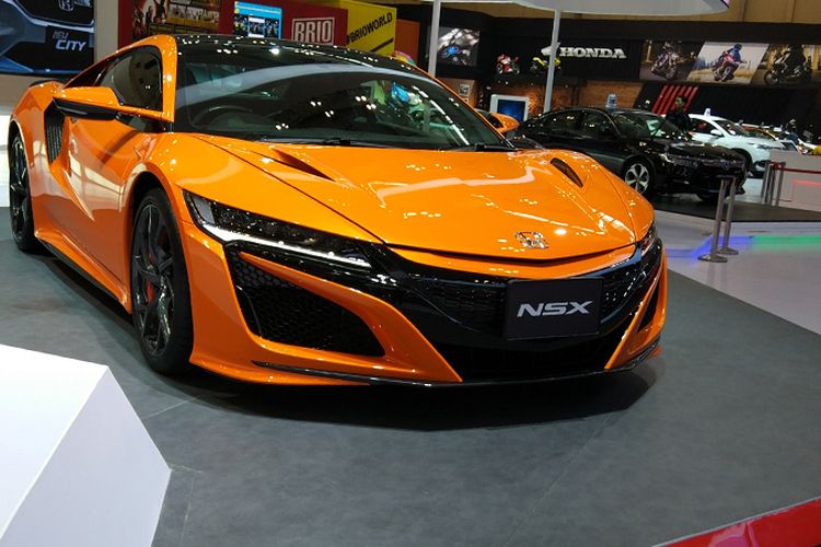 Detail Mobil Sport Honda Nsx Nomer 25