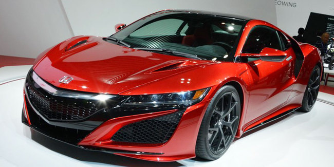 Detail Mobil Sport Honda Nsx Nomer 27