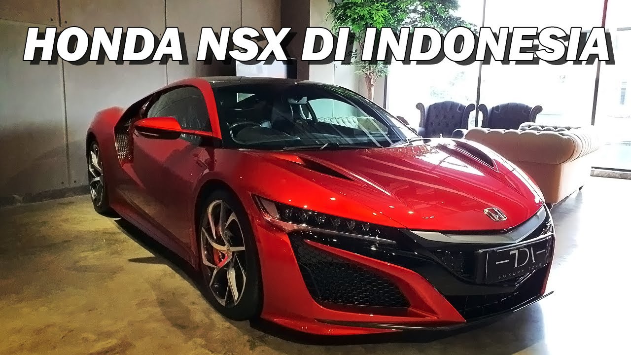 Detail Mobil Sport Honda Nsx Nomer 30