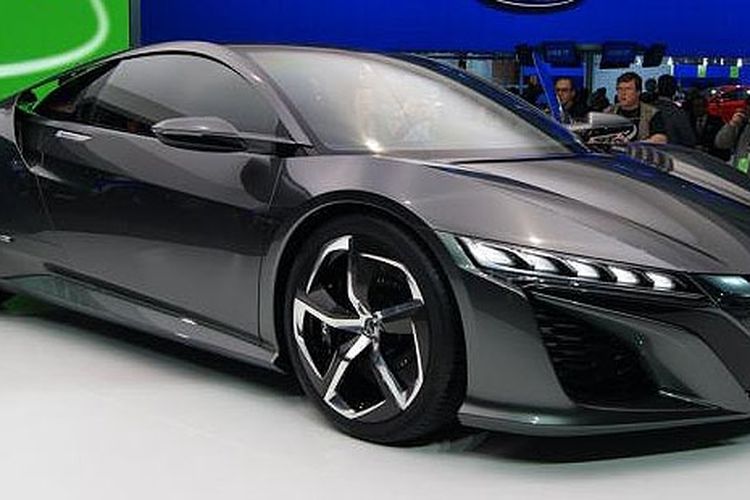 Detail Mobil Sport Honda Nsx Nomer 31