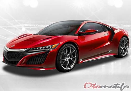 Detail Mobil Sport Honda Nsx Nomer 34