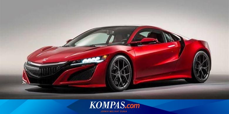 Detail Mobil Sport Honda Nsx Nomer 37