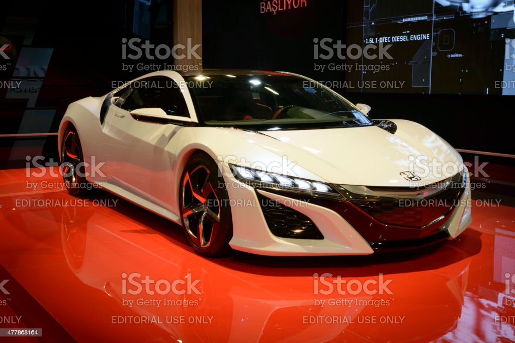 Detail Mobil Sport Honda Nsx Nomer 42