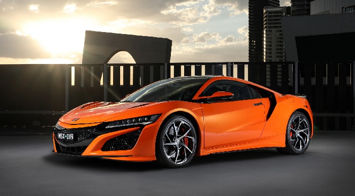 Detail Mobil Sport Honda Nsx Nomer 43