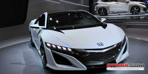 Detail Mobil Sport Honda Nsx Nomer 46