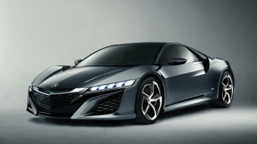 Detail Mobil Sport Honda Nsx Nomer 6