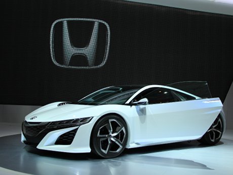 Download Mobil Sport Honda Nsx Nomer 48