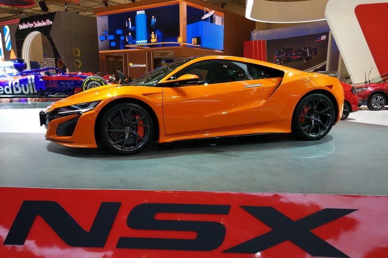 Detail Mobil Sport Honda Nsx Nomer 49