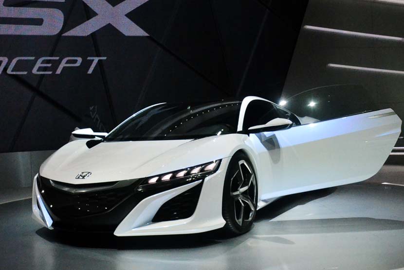 Detail Mobil Sport Honda Nsx Nomer 55