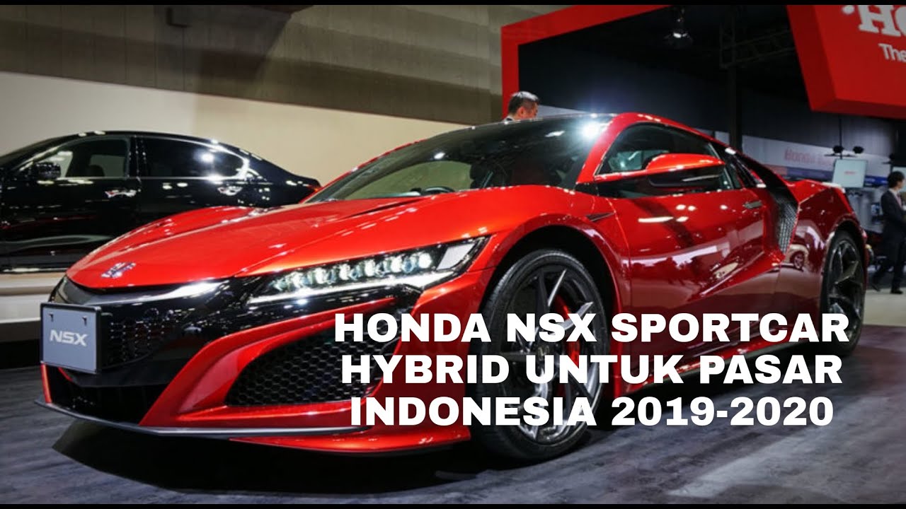 Detail Mobil Sport Honda Nsx Nomer 8