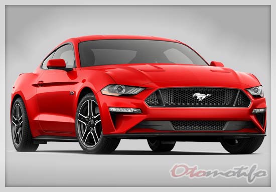 Detail Mobil Sport Mustang Nomer 12