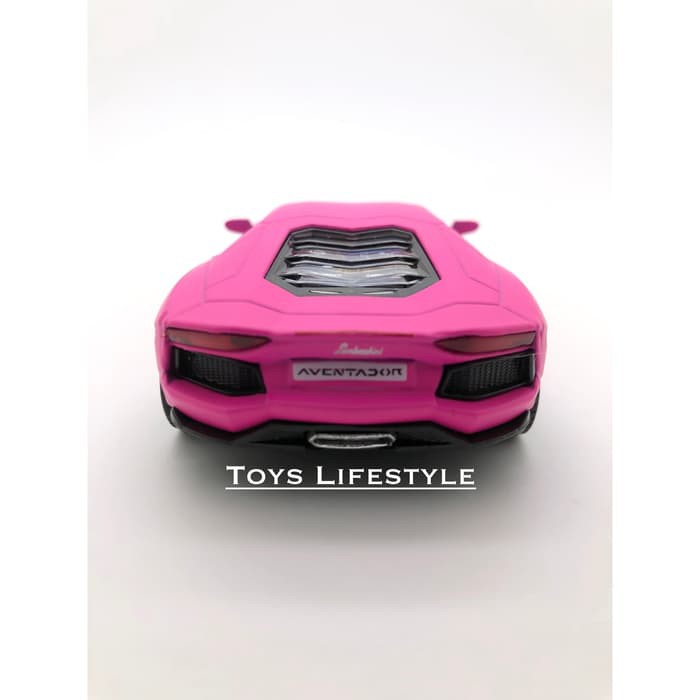 Detail Mobil Sport Pink Nomer 50