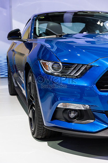 Detail Mobil Sport Warna Biru Nomer 23