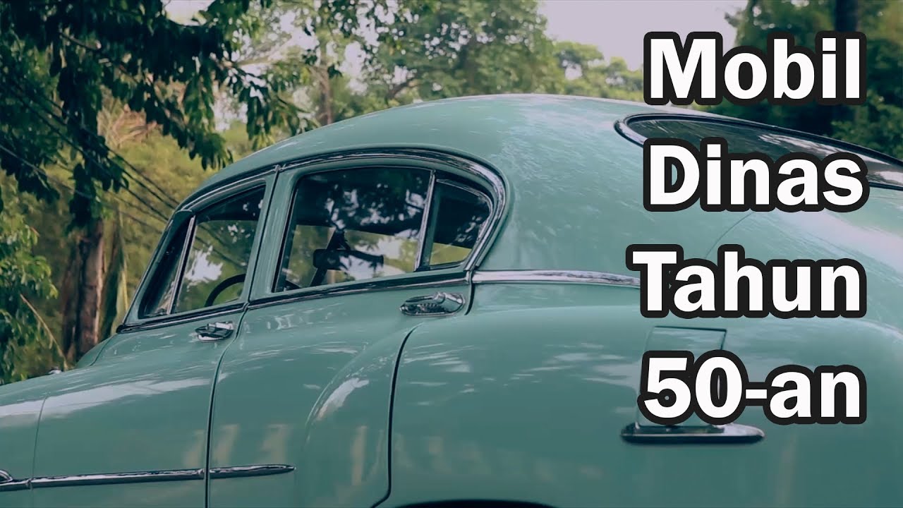 Detail Mobil Tahun 50 An Nomer 7