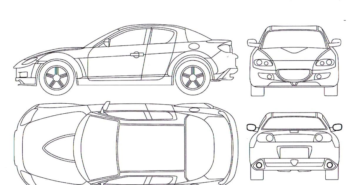 Mobil Tampak Atas - 51+ Koleksi Gambar