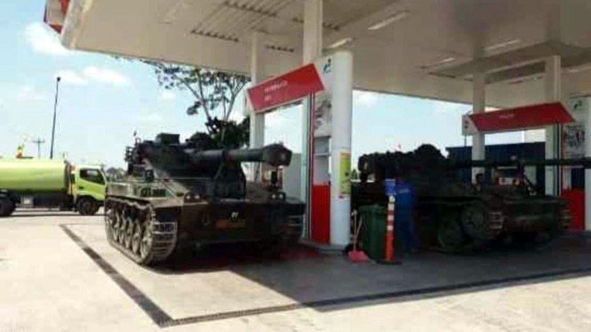 Detail Mobil Tank Perang Nomer 24