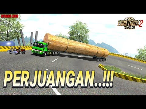 Detail Mobil Truk Bawa Kayu Nomer 2