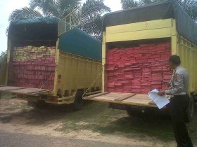 Detail Mobil Truk Bawa Kayu Nomer 25