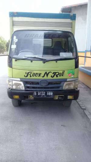 Detail Mobil Truk Box Nomer 53